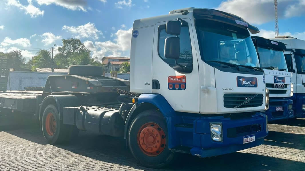 Cavalo mecânico 45 toneladas