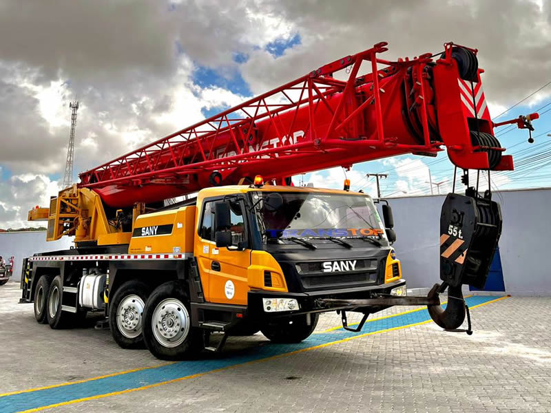 Guindaste 80 a 90 toneladas