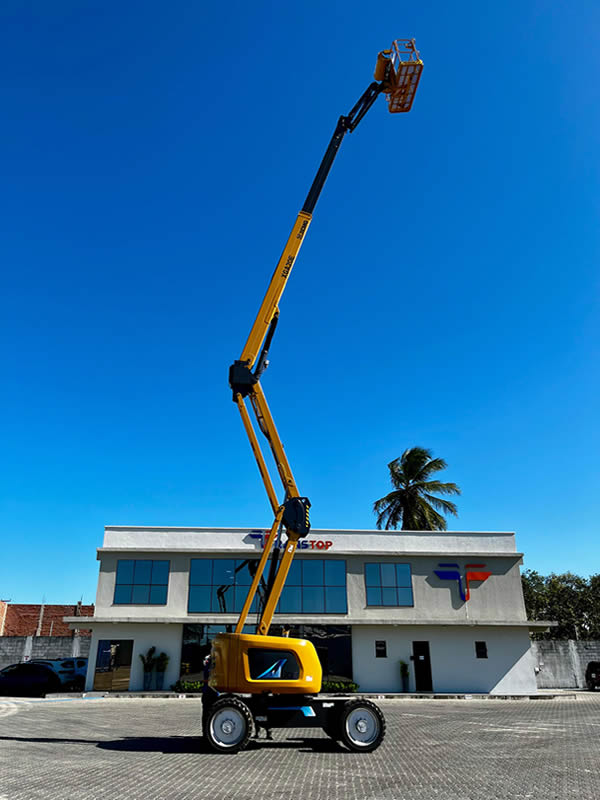 Plataforma 16 a 40 metros