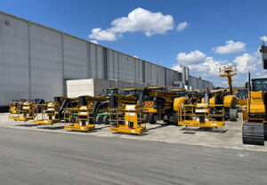 Frota reforçada: Transtop investe em novas plataformas elevatórias